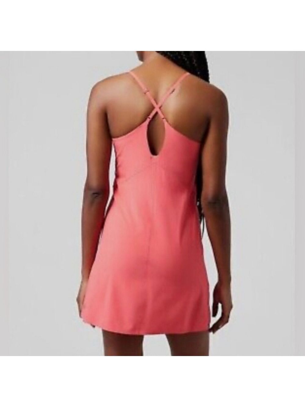 Athleta Infinity Exercise Dress in Coral Petal - Picture 3 of 16